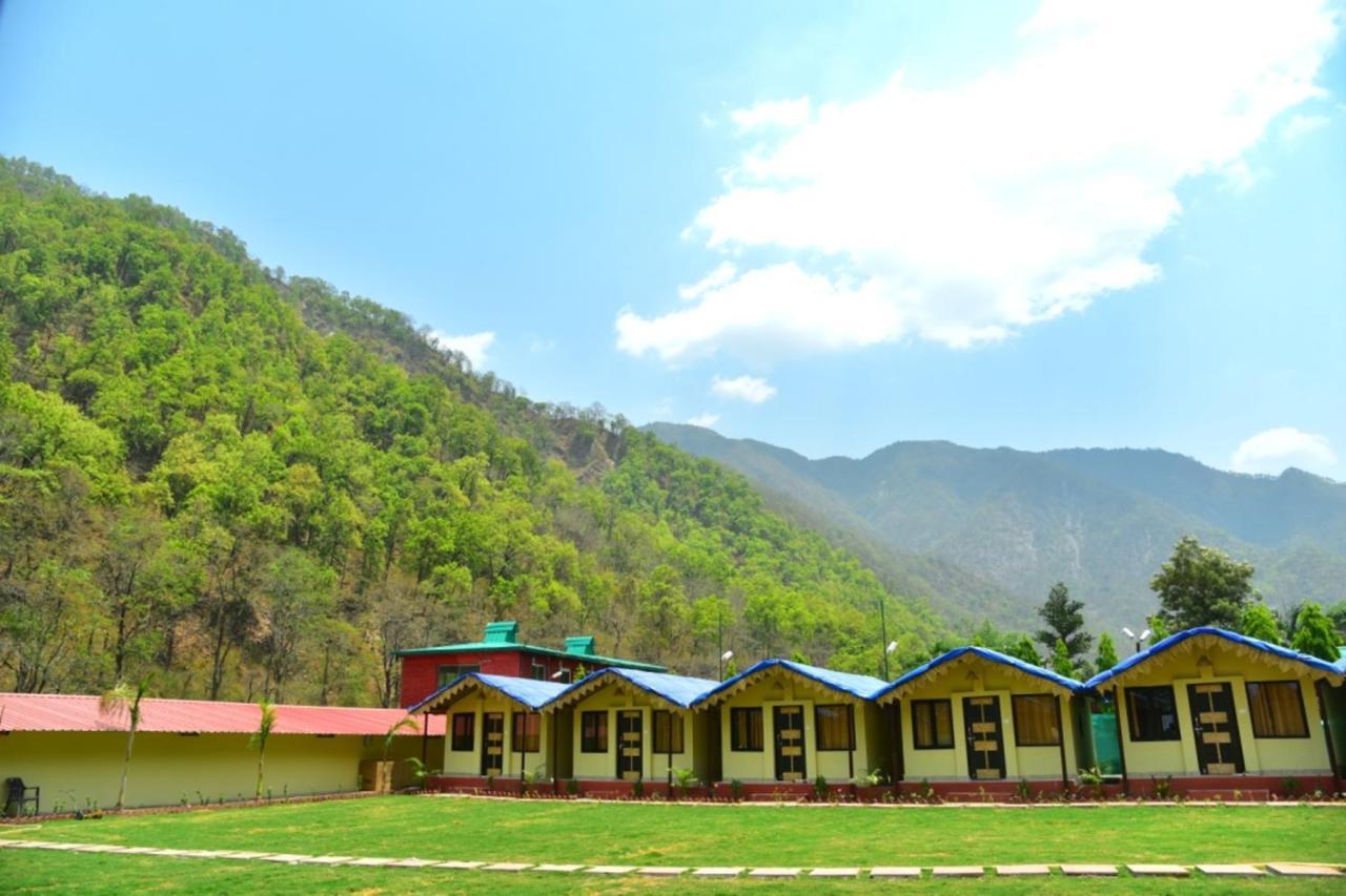 Garud Chatti River Resort Rishīkesh Esterno foto