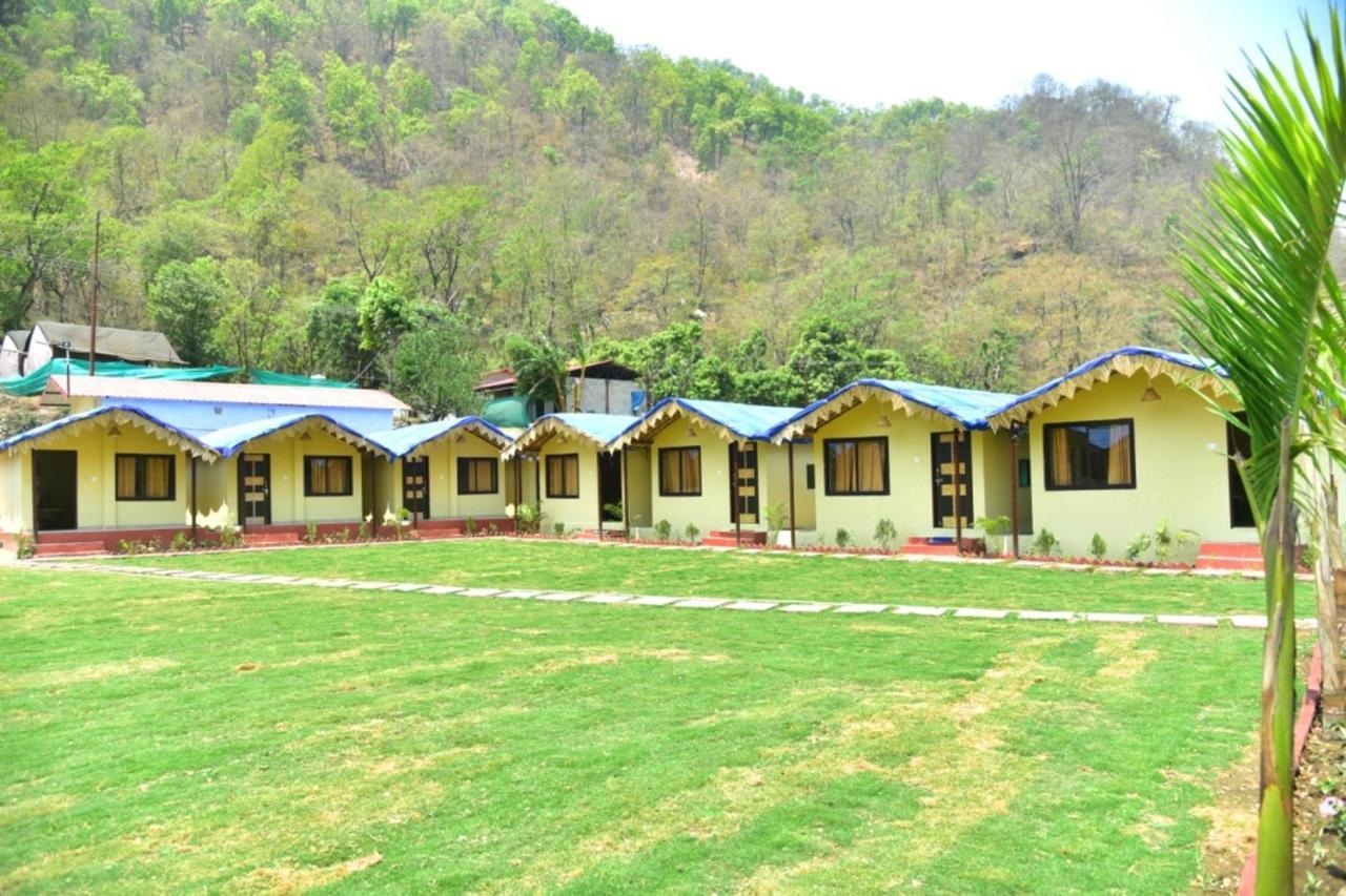 Garud Chatti River Resort Rishīkesh Esterno foto